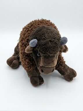 Yellowstone Bison Plush - Brown Plush Toy